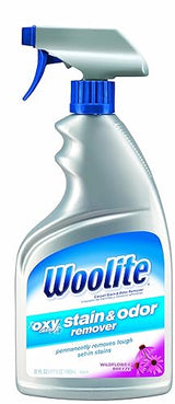 Bissell Home Care 0805 Woolite Oxy Deep Stain Cleaner 22 Oz, Wildflower Breeze