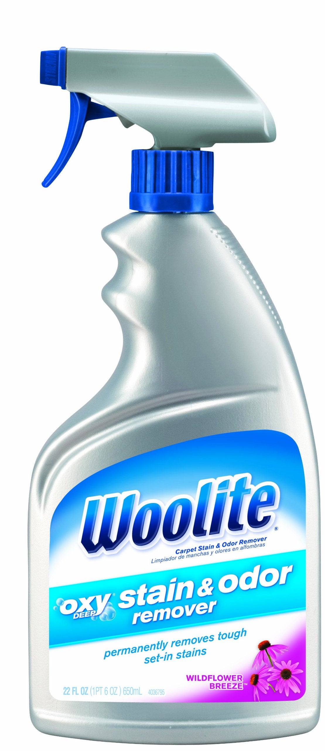 Bissell Home Care 0805 Woolite Oxy Deep Stain Cleaner 22 Oz, Wildflower Breeze