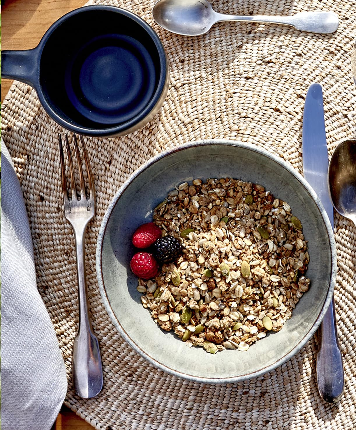 Organic granola cereal, Gluten, Dairy, Soy and Nut-Free. Deliciously Hand-Crafted for anti-inflammatory diets, sensitive diets. Dr Blum's Healing