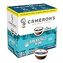 Cameron's Coffee Single Serve Pods, Breakfast Blend, 18 Count (Pack of 1)