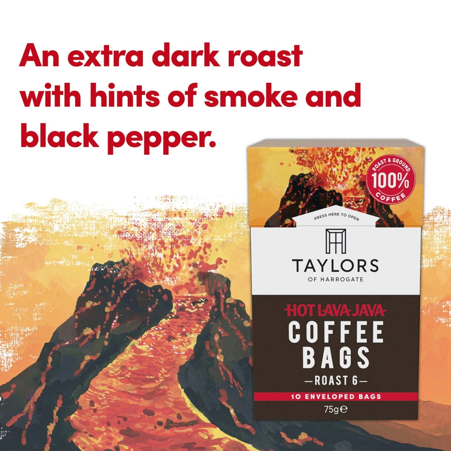 Taylors Hot Lava Java Coffee Bags