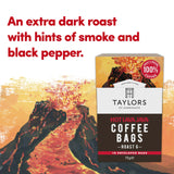 Taylors Hot Lava Java Coffee Bags