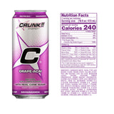 CRUNK!!! Energy Grape-Acai 16oz 12pack