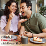 David’s Cookies Cheesecakes - Creamy, Classic Bakery Dessert Perfect for Any Occasion - Great Gift Idea for Women, Men, and Kids for Delivery - Fruit