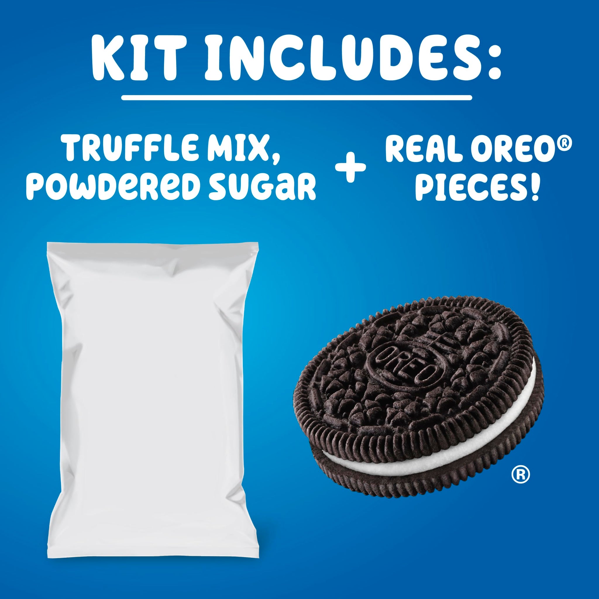 Betty Exclusives OREO Truffles Mix, Made with Real OREO Cookie Pieces, 8.6 oz