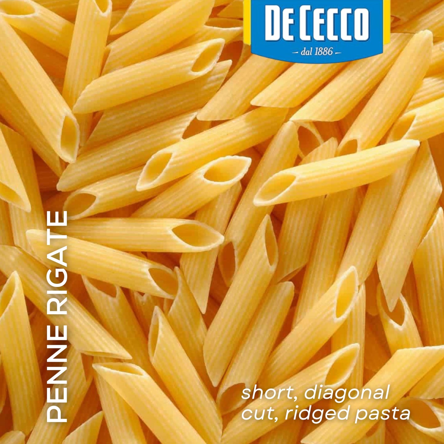 De Cecco Penne Rigate Gluten Free, 12 Ounces (Pack of 6)