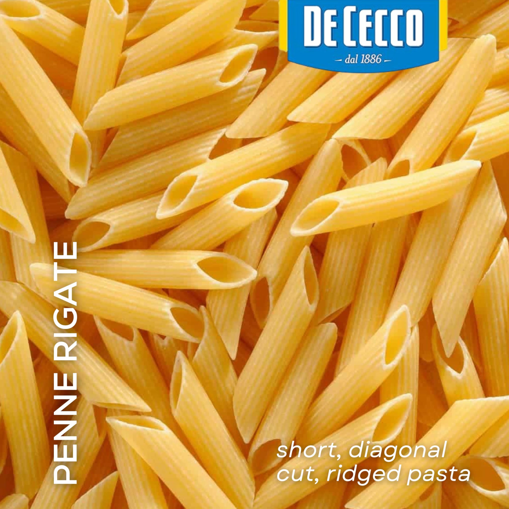 De Cecco Penne Rigate Gluten Free, 12 Ounces (Pack of 6)