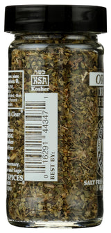 Morton & Bassett Organic Italian Herb Blend, 0.8 OZ
