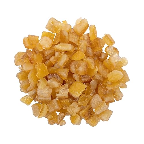 Candied Orange Peel, Double Diced 1 lb