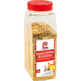 Lawry's Lemon Pepper Seasoning, 20.5 oz - One 20.5 Ounce Container of Lemon Pepper Blend to Add a Burst of Fresh Flavor to Vegetables, Fish, Seafood