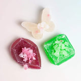 Silky Gem ® Signature Trio Collection Handcrafted Edible Jewelry, Vegan and Gluten-Free, Real Fruit, Assorted Flavors (Green Apple Pear, Hibiscus