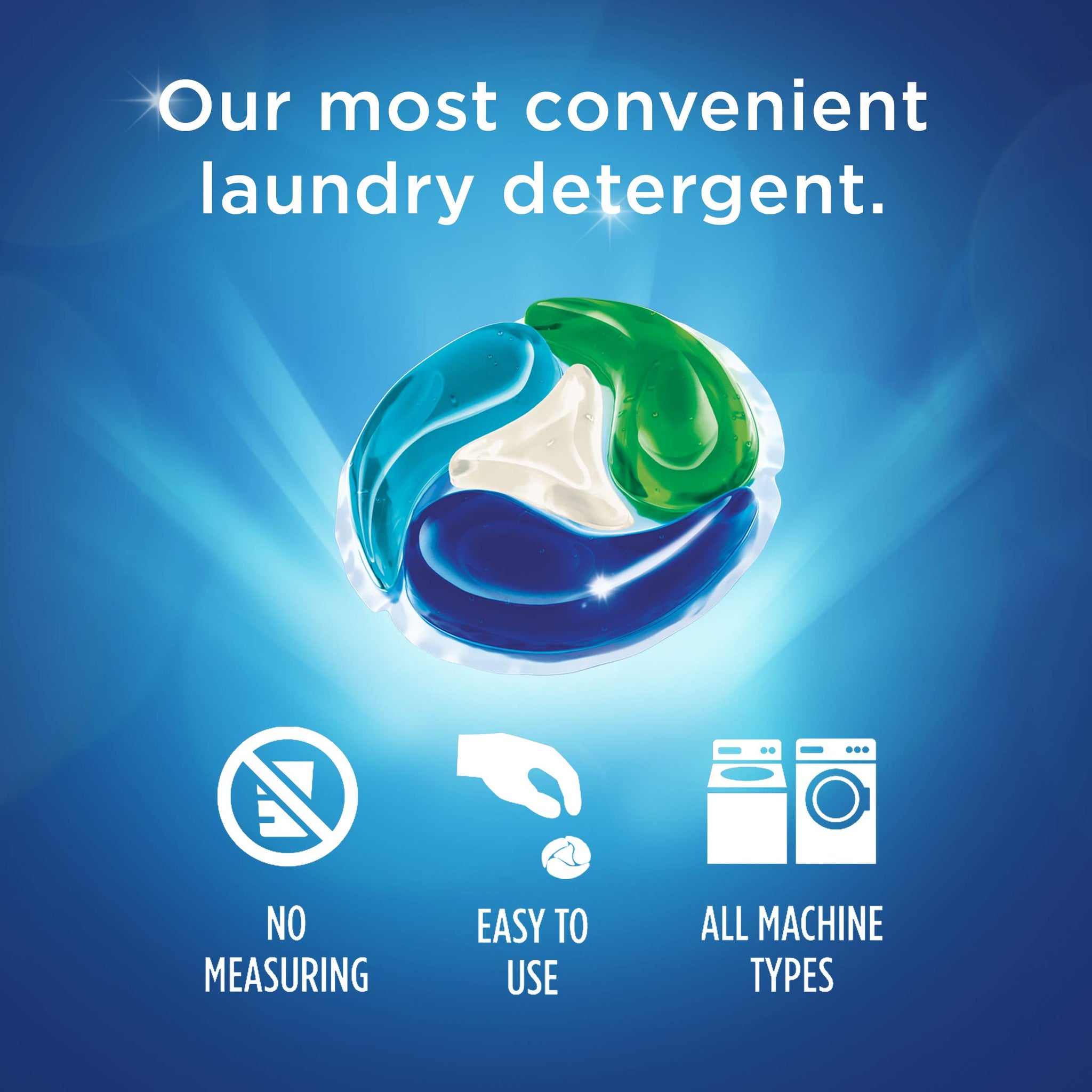 Persil Discs Laundry Detergent Pacs, Original, 16 Count