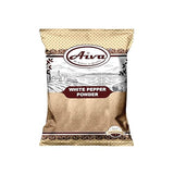 Aiva Ground White Pepper Powder (2 LB Bulk) | A-Grade White Peppercorns for Cooking, Seasoning, and Marinades