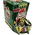 Rocket Chocolate Dark Chocolate Mint Flavored Caffeinated Chocolate Truffles, 50 count, Mini