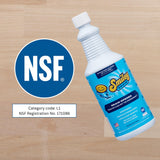 Ultra Concentrated & Super Fast Drain Opener | Safe, Made By Licensed Plumber | Clears Clogs in 10 Minutes | Odorless, Biodegradable, and Eco-Friendly