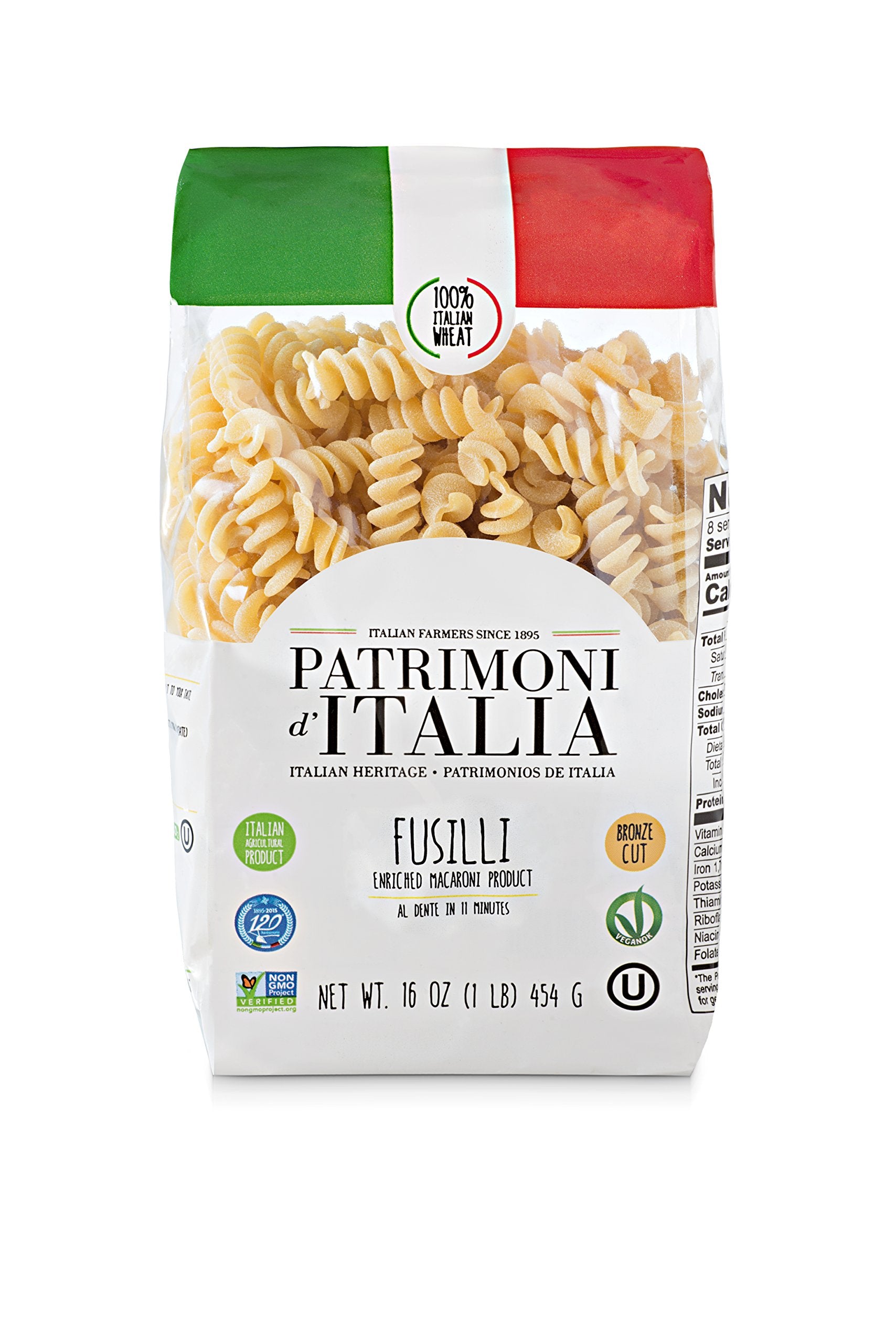 Patrimoni d'Italia Fusilli, 1 Pound