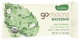 GOMACRO Organic Mint Chocolate Chip Bar Single, 2.3 OZ
