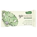 GOMACRO Organic Mint Chocolate Chip Bar Single, 2.3 OZ