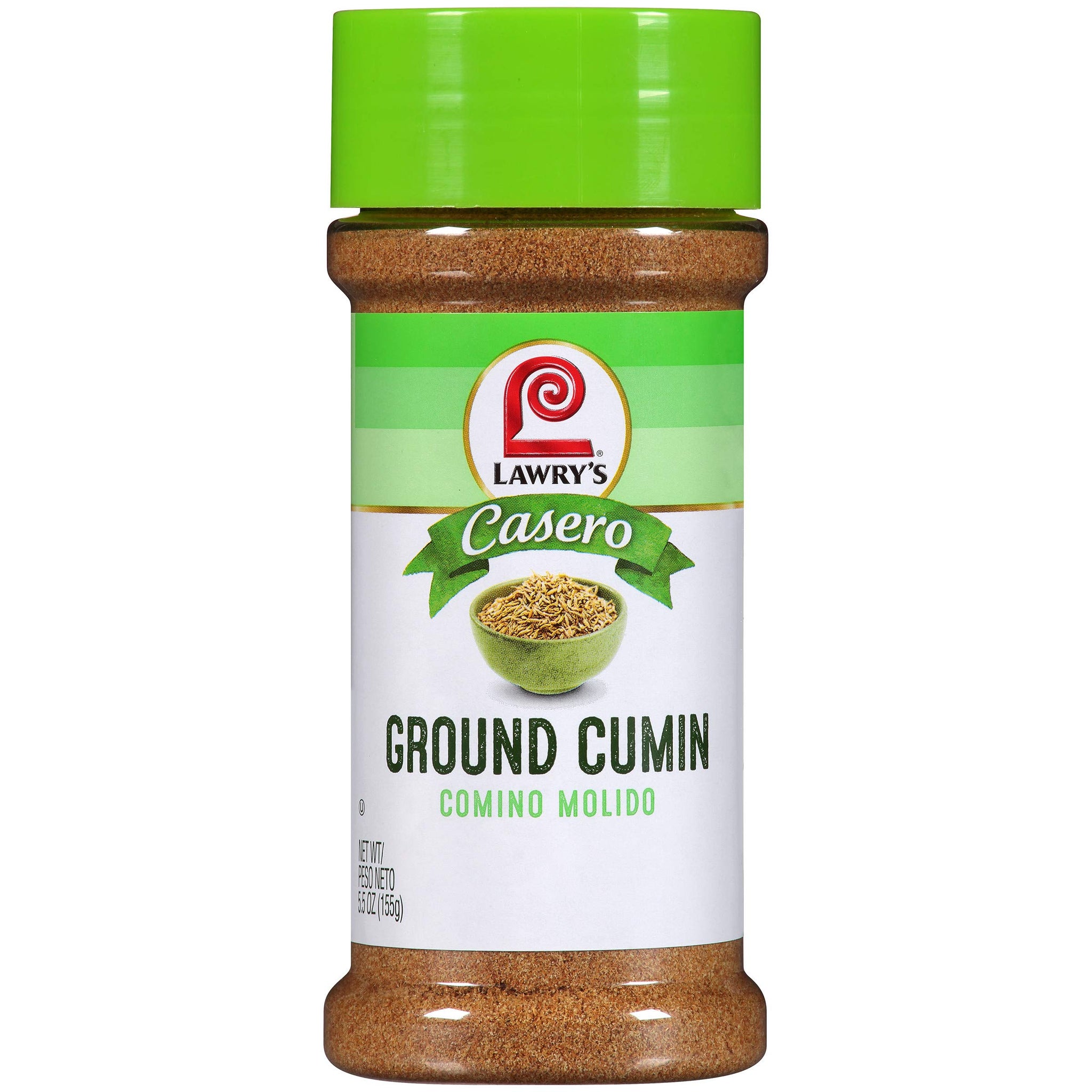Lawry's Casero Ground Cumin, 5.5 oz
