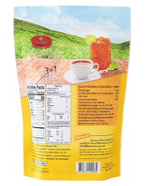 EmoBug Cha Tra Mue 3 in 1 Instant Thai Boba Iced Tea Mix Powder, Lemon Tea 1 x 500 g (Pack of 1)