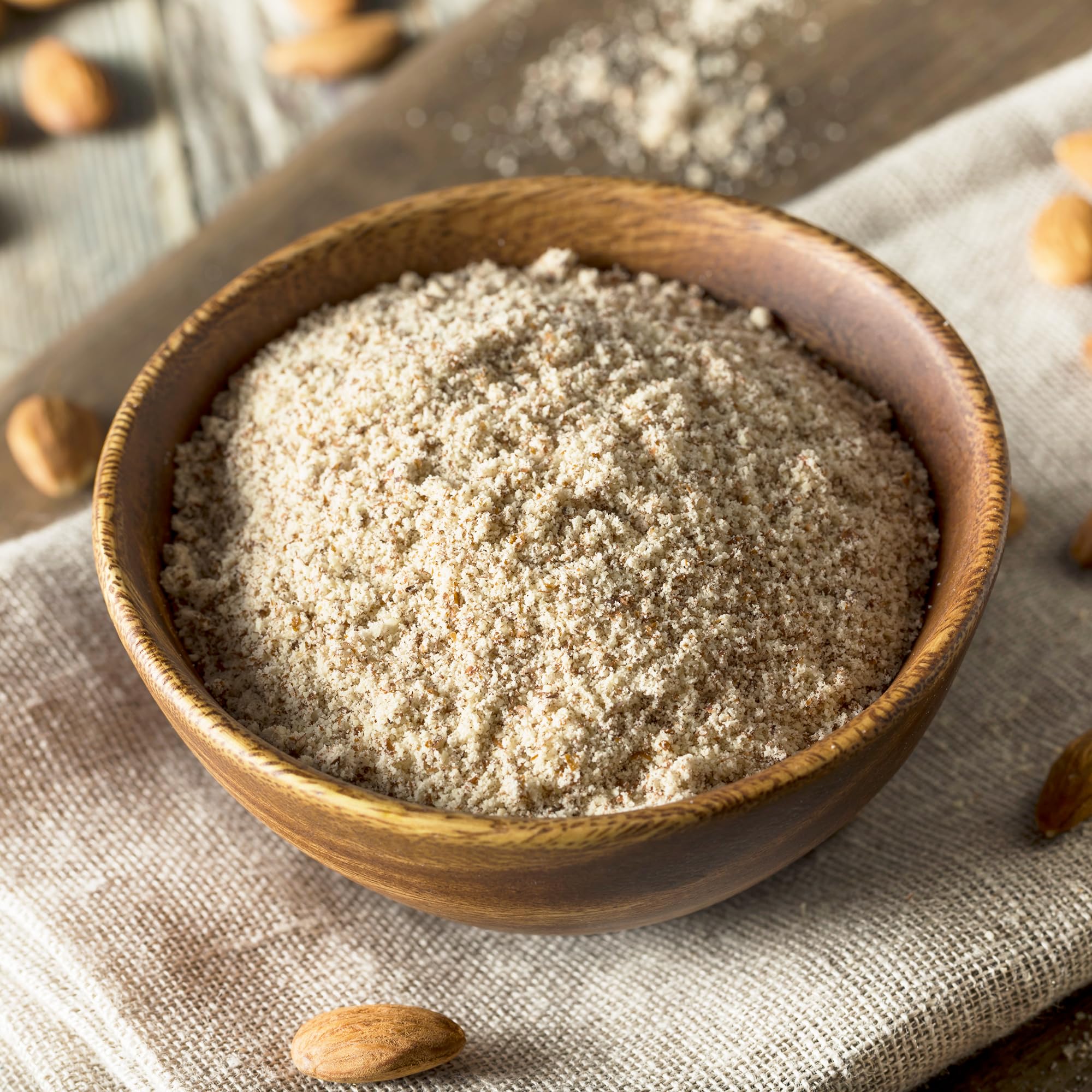 Pure Original Ingredients Almond Meal (1 lb) Great for Baking & Breads, Ground Almonds