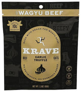 Krave Jerky Garlic Truffle Wagyu Beef Jerky, 2.1 OZ