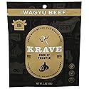 Krave Jerky Garlic Truffle Wagyu Beef Jerky, 2.1 OZ
