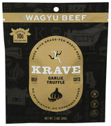 Krave Jerky Garlic Truffle Wagyu Beef Jerky, 2.1 OZ