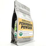 Spice Profile USDA Organic Fenugreek Powder, Lab Tested, Resealable 8 oz Pouch, Methi Ground, Polvo de Fenogreco