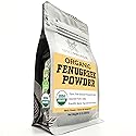 Spice Profile USDA Organic Fenugreek Powder, Lab Tested, Resealable 8 oz Pouch, Methi Ground, Polvo de Fenogreco