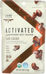 Living Intentions Organic Dark Cacao Superfood Nut Blend, 4 OZ