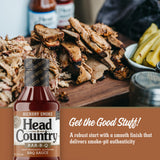 Head Country, Sauce Barbeque Hickory Smoke Gluten-Free, 20 Ounce