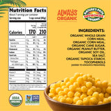 EnviroKidz Organic Panda Puffs Cereal, 10.6 oz (Pack of 1), Peanut Butter, Gluten Free, Non-GMO, by Nature's Path
