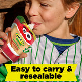 Mott's Cinnamon Applesauce, 3.2 oz clear pouches, 12 count