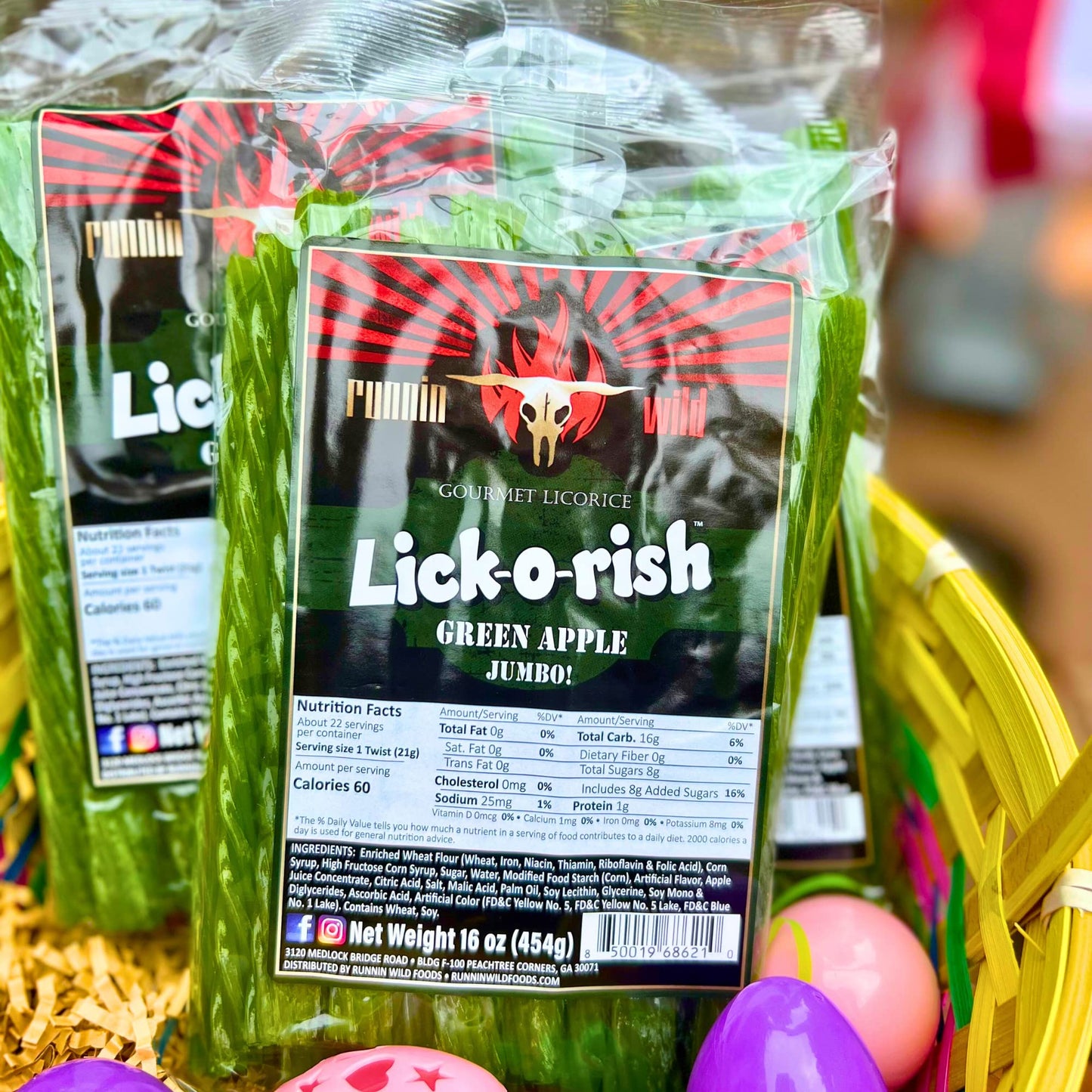 Delicious Licorice Candy Variety Pack - 6 Lbs of Soft, Chewy, Flavor-Packed Licorice in 6 Fun & Fruity Flavors - 1lb Bags Each - Perfect for Father’s