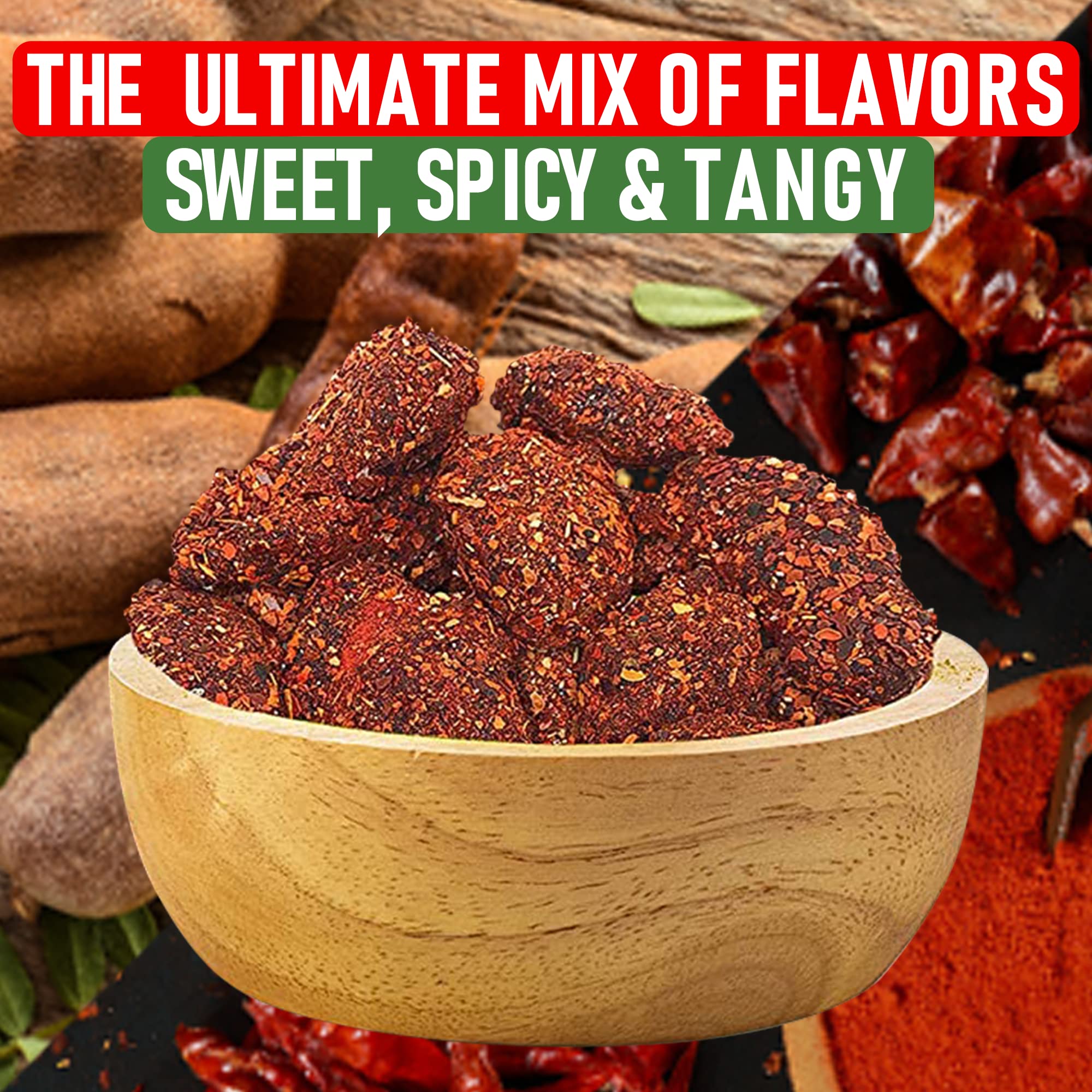 Mexican Fruit Candy 3-Pack, Dulces Mexicanos, Mango Chamoy, Pineapple Chile, and Tamarind Chile, Sweet and Spicy Candies Assortment by Don Turinos