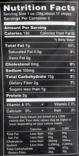 Terra, Heritage Blend Chips, 5 Ounce