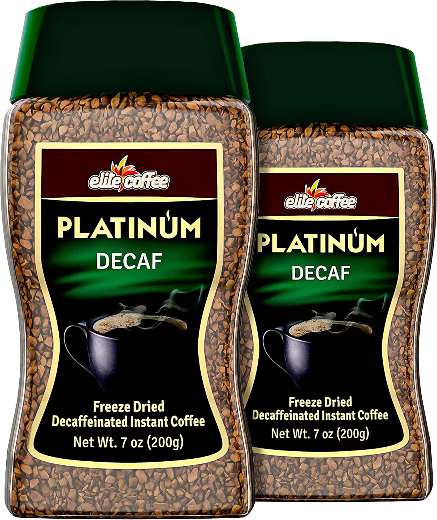 COFFEE ELITE DECAF PLATINUM