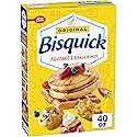Betty Crocker Bisquick Original Pancake & Baking Mix, 40 oz. (Pack of 10)
