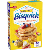 Betty Crocker Bisquick Original Pancake & Baking Mix, 40 oz. (Pack of 10)