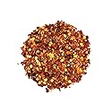 Essential Spice Organic Crushed Red Pepper Flakes - Spicy, Pungent & Zesty Heat - Dried Chili Flakes for Pizza, Pasta, Sauces, Stir-Fries & Seasoning