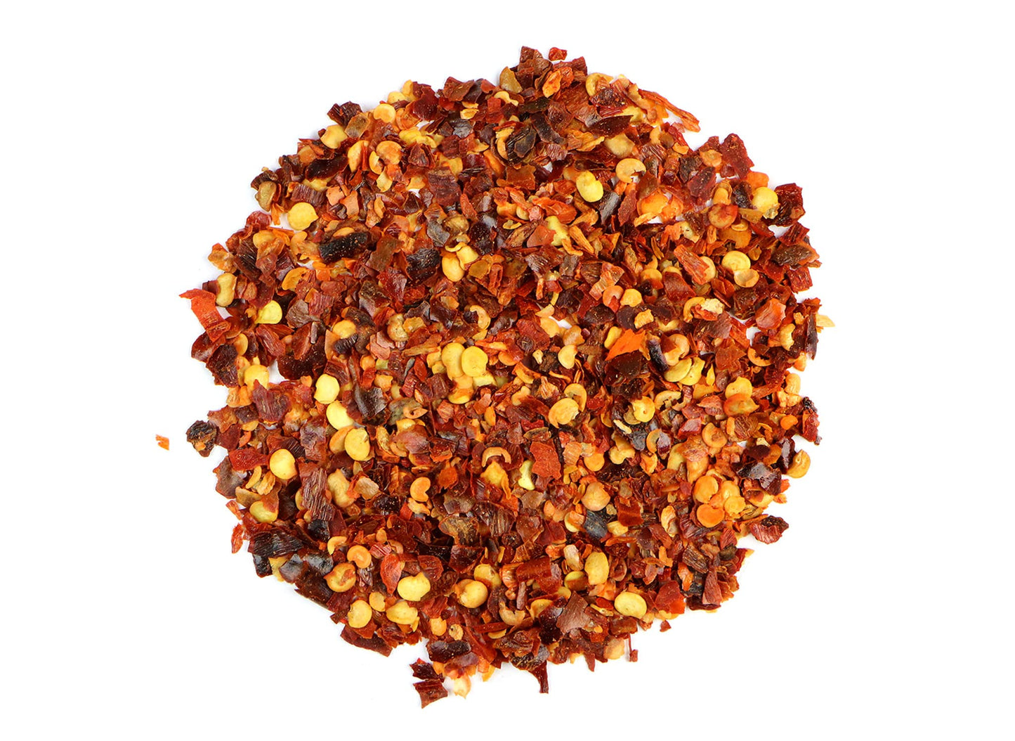 Essential Spice Crushed Red Pepper Flakes - Spicy, Pungent & Zesty Heat - Dried Chili Flakes for Pizza, Pasta, Sauces, Stir-Fries & Seasoning Blends