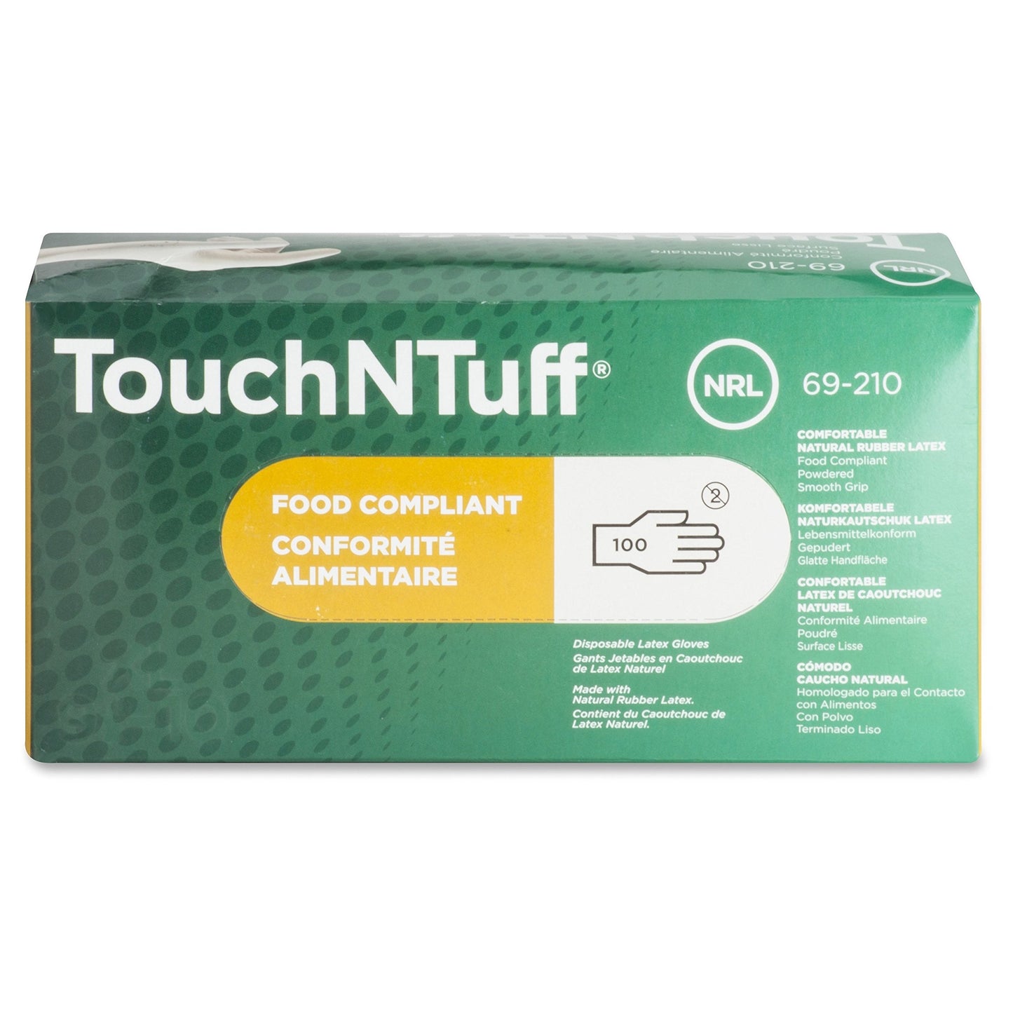 Conform Natural Rubber Latex Medium Gloves