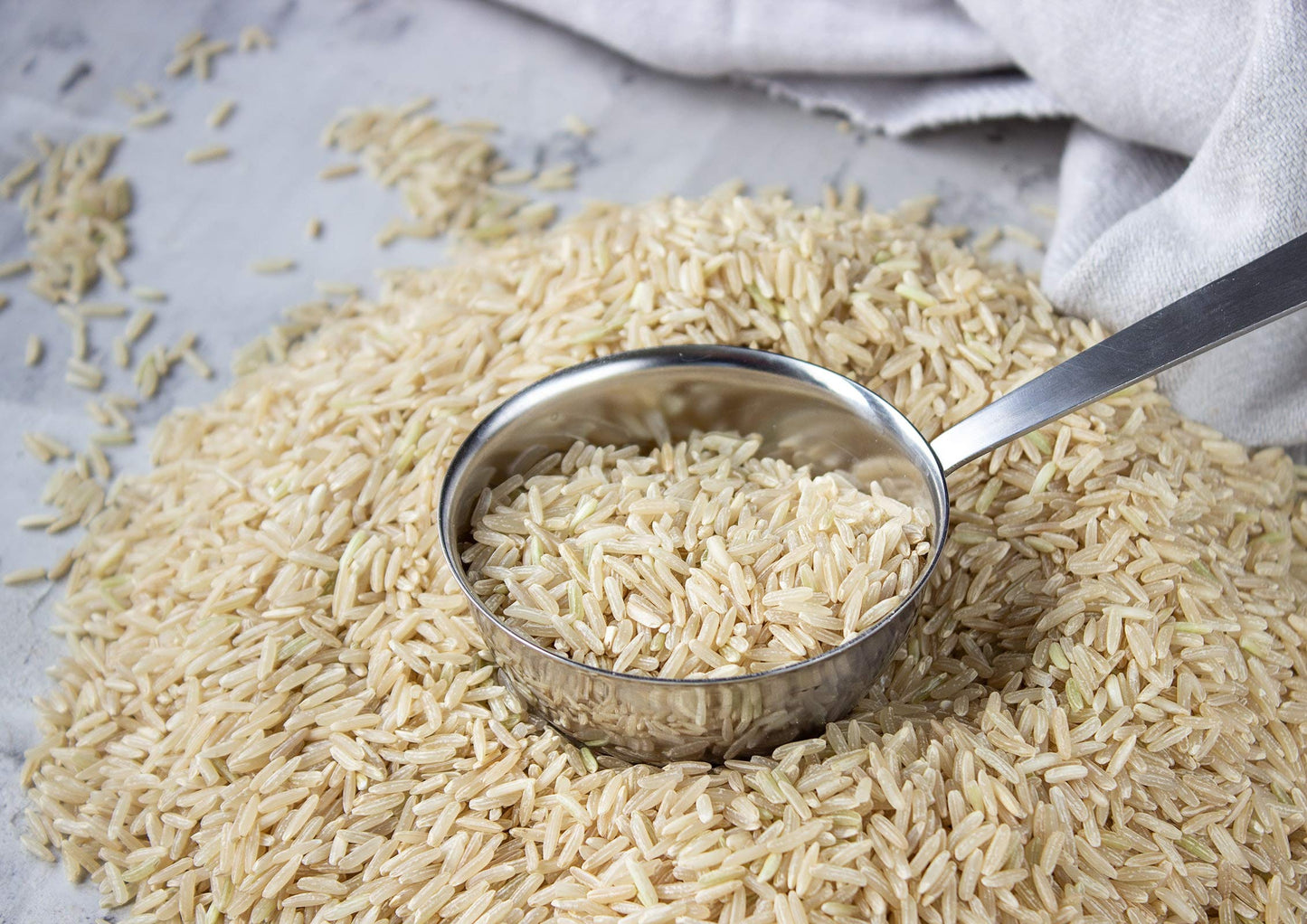 Food to Live Organic Brown Jasmine Rice, 1 Pound - Non-GMO, Whole-Grain Rice, Long-Grain Variety, Non-Irradiated, Kosher, Vegan. Rich in Fiber. Perfect for Curries, Pilafs, and Desserts