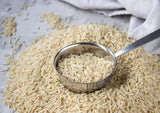 Food to Live Organic Brown Jasmine Rice, 1 Pound - Non-GMO, Whole-Grain Rice, Long-Grain Variety, Non-Irradiated, Kosher, Vegan. Rich in Fiber. Perfect for Curries, Pilafs, and Desserts