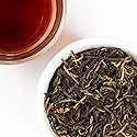 The Whistling Kettle Ancient Forest Tea - Premium Organic Black Loose Leaf Tea - 4oz (72 servings)