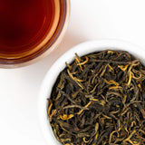The Whistling Kettle Ancient Forest Tea - Premium Organic Black Loose Leaf Tea - 4oz (72 servings)