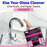 Kaywos Zezo-Fiber Microfiber Cleaning Cloths - Highly Absorbent Premium Towels for Cars, Kitchen, Glass, and Automotive Surfaces Soft Lint-Free