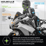 Molecule Refresh Spray | Performance Apparel Care | Cleans and Deodorizes Racing Suites & Technical Fabrics | Signature Fresh Scent | 4 Ounces