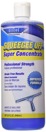 Ettore 30130 Squeegee Off Window Cleaning Soap, 32-Ounce